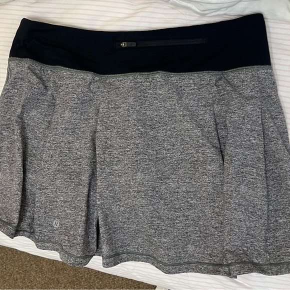 Lululemon Pace Rival Mid Rise Skirt Long - Picture 2 of 3